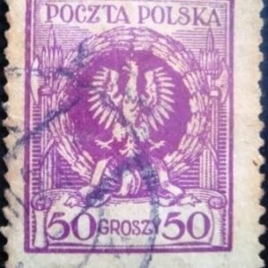 1924 - Arms of Poland 50