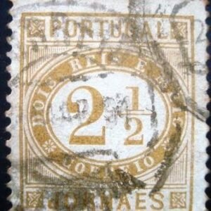 1886 - Numeral 2½