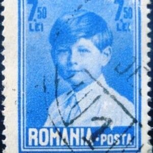 1928 - Michael I of Romania 7,50