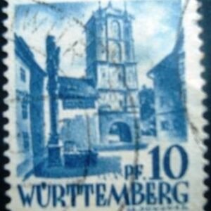 1948 - City Gate of Wangen