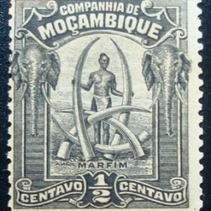1918 - Native and Ivory ½