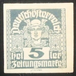 1920 - Newspaper stamps 5