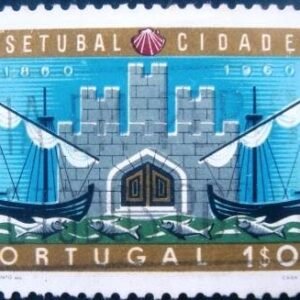 1961 - Coat of arms of Setubal 1