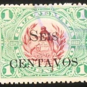 1916 - National Emblem 6c