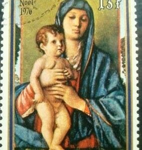 1976 - Virgin and child by Bellini