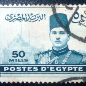 1939 - King Farou the Pyramids of Gizeh 50