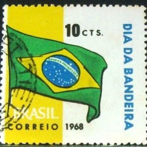 1968 - Bandeira Nacional
