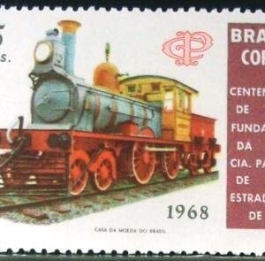 1968 - Cia Paulista de Estradas de Ferro