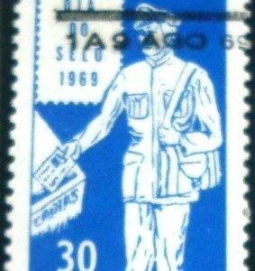 1969 - Carteiro
