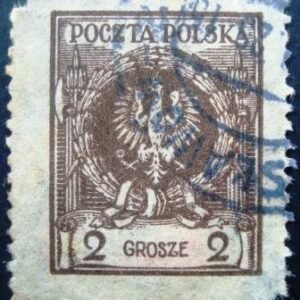 1924 - Arms of Poland 2