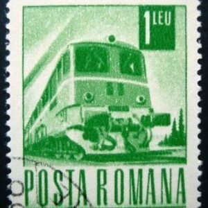 1968 - Diesel-electric train
