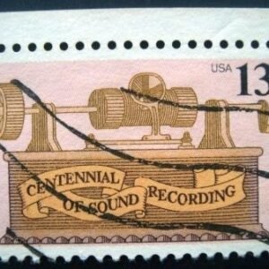 1977 - Centennial of sound recording