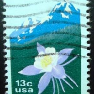 1977 - Columbine and Rocky Mountains