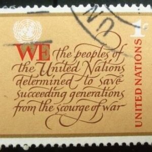 1978 - Charter of UNO