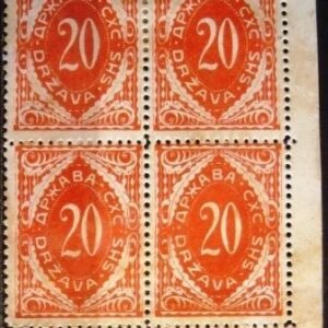 1919 - Yugoslávia Eslovénia