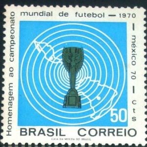 1970 - Taça Jules Rimet