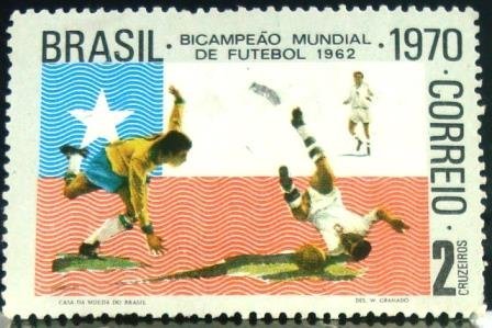 1970 - Garrincha e Masopust