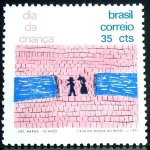 1971 - Desenho Marisa da Silva Chaves