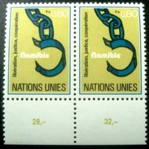 1978 - Namíbia 0,80c