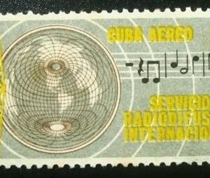 1962 - International radio service