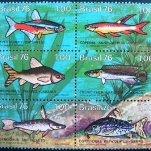 1976 - Peixes de Água Doce