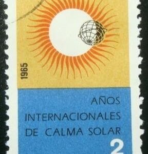1965 - International Quiet Sun Year