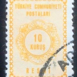 1964 - 10K Yellow (TR O91)