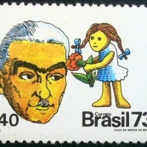 1973 - Monteiro Lobato e Emília