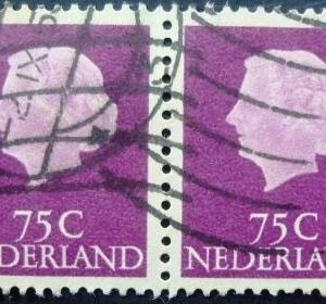 1971 - Queen Juliana 75c