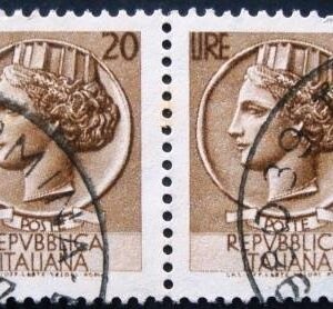 1955 - Coin of Syracuse, 20