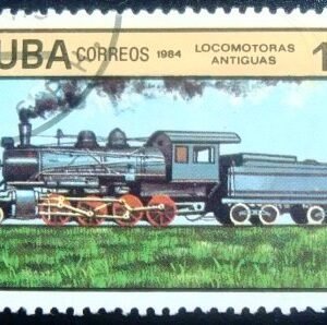 1984 - Steam Locomotive 1