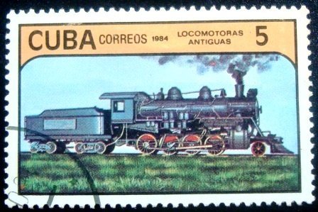 1984 - Steam Locomotive 5