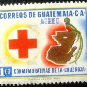 1958 - Map and Quetzal