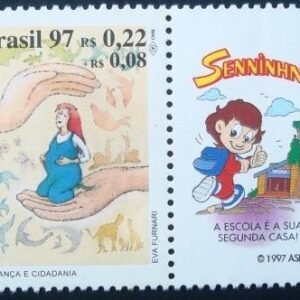 1997 - Parto Seguro com vinheta Senninha A Escola é a sua 2ª Casa