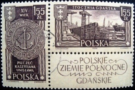1962 - Seal of Unislaw and Shipyard
