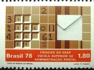 1978 - Administração Postal