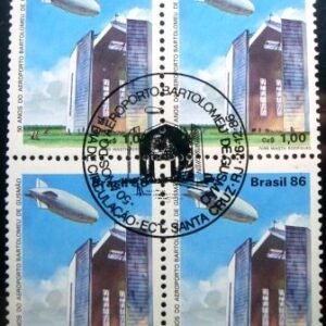 1986 - Aeroporto Bartolomeu de Gusmão