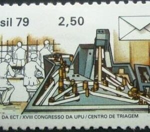 1979 - Centro de Triagem