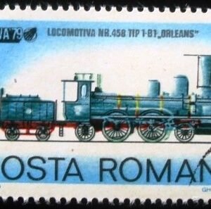 1979 - Steam Engine Nº 458, Type 1-B 1 Orleans