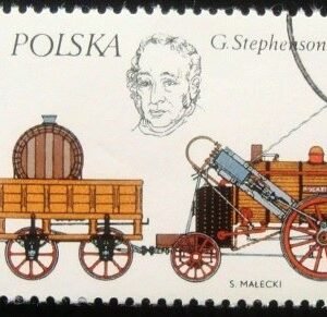 1976 - George Stephenson's Rocket