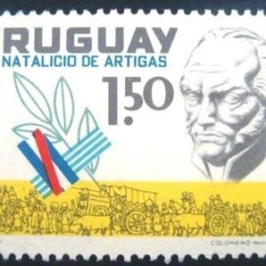 1965 - General Jose Artigas