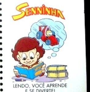 1997 - Vinheta Senninha Lendo Você Aprende