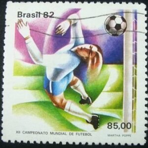 1982 - Defesa do Goleiro