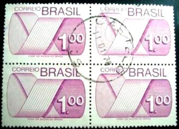 1974 - Tipo Gravura  1