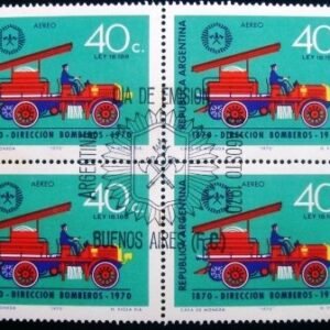 1970 - Centenary of Firefighters Foundation