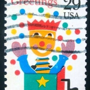 1993 - Greetings: Jack-in-the-Box