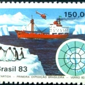 1983 - Expedição Antártica