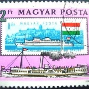 1981 - Paddlesteamer "Széchenyi"