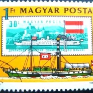 1981 - Paddlesteamer "Franz I"