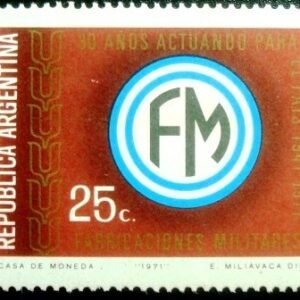 1971 - Fabricaciones Militares